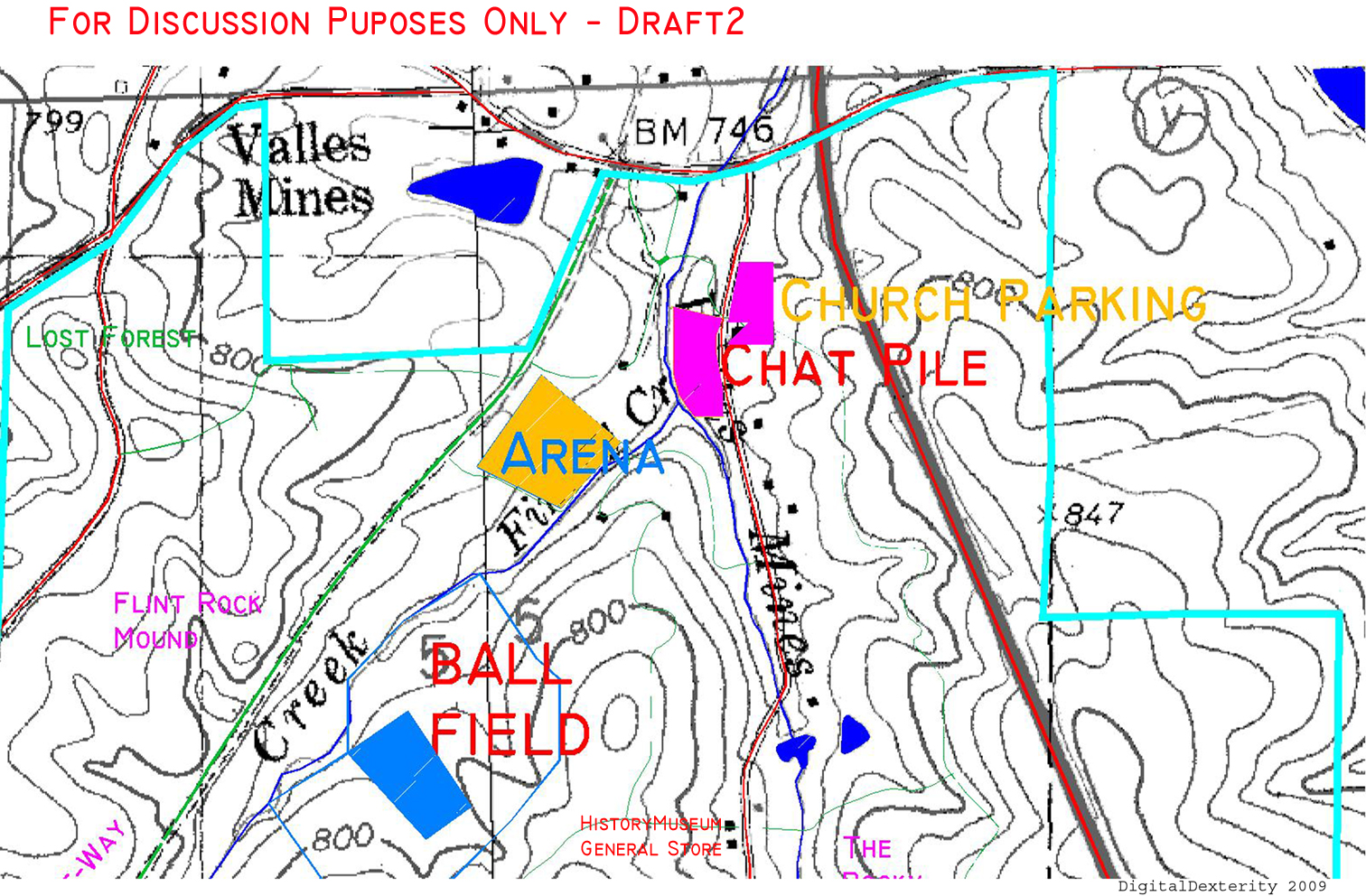 Proposed Improvement 2022 - the Equestrian Arena