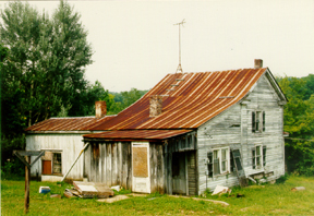 Museum BEFORE Restoration Phase 1