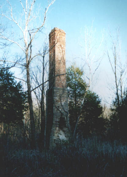 Valles Mines Smelter Chimney